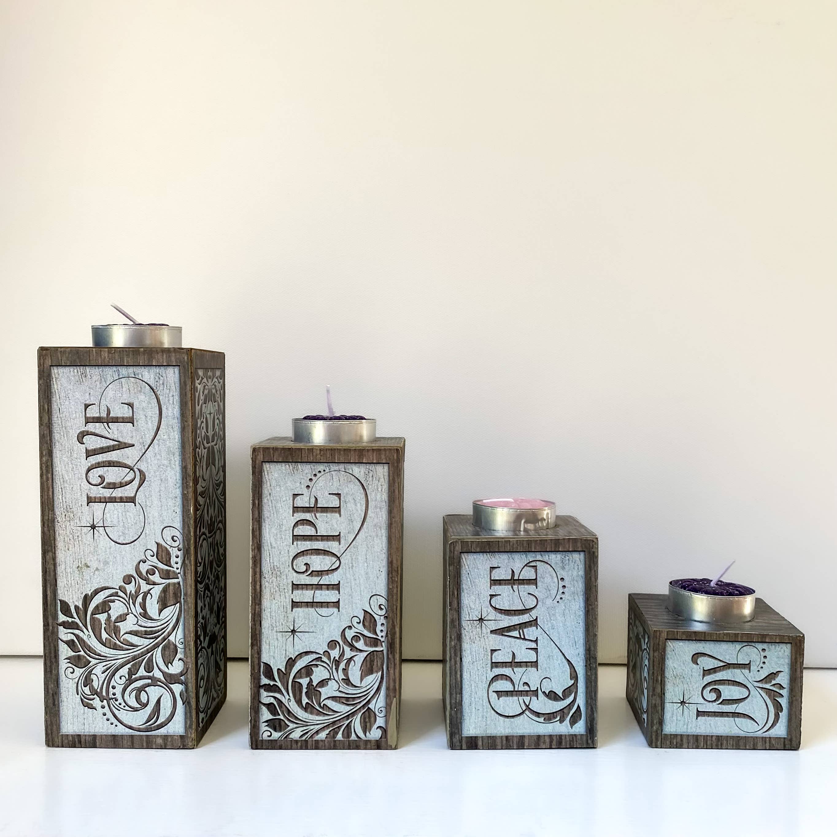 Abbey + CA Gift – Engroshandel Søjlelys – Advent søjler6