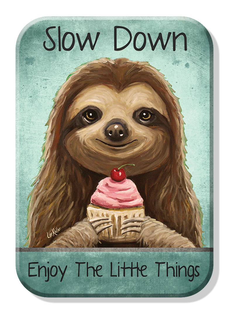 Desperate Enterprises - Wholesale Magnet - Magnet: Slow Down0