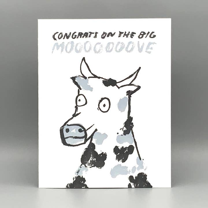 Félicitations, vache pour la vente par Westland Press