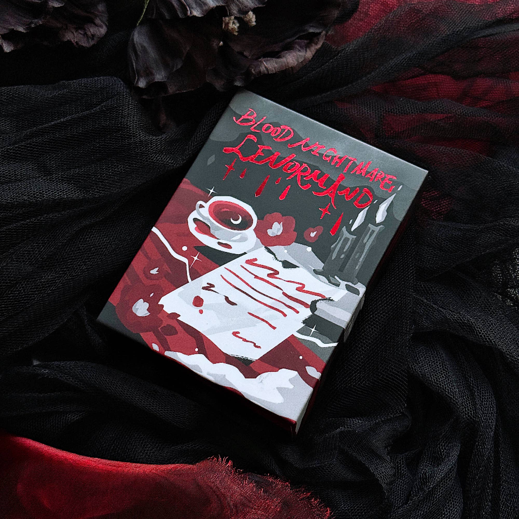 Vermilion Collection - Wholesale Tarot Cards - Blood Nightmare Lenormand6