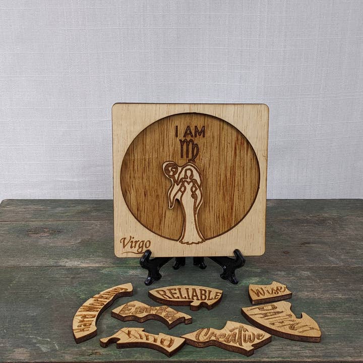Zodiac Puzzle - Virgo for wholesale by Inspired Puzzles and Gifts