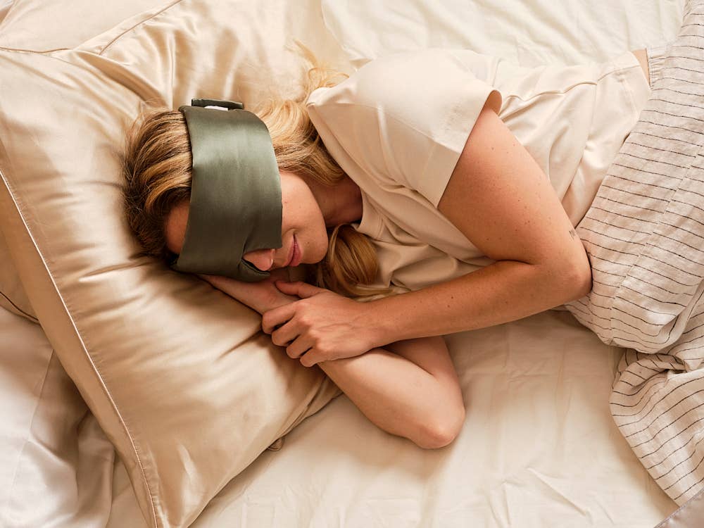 Emily's Pillow - Vente Masque de nuit - Masque de Nuit Bandeau Pure Soie6