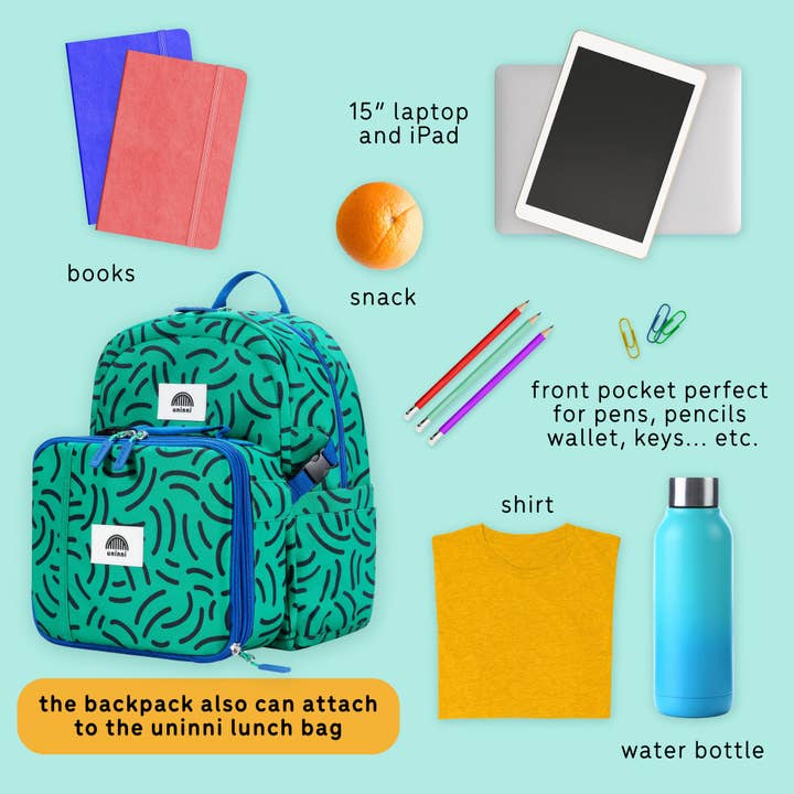 Ethan Backpack - Brush Strokes for wholesale on Faire7