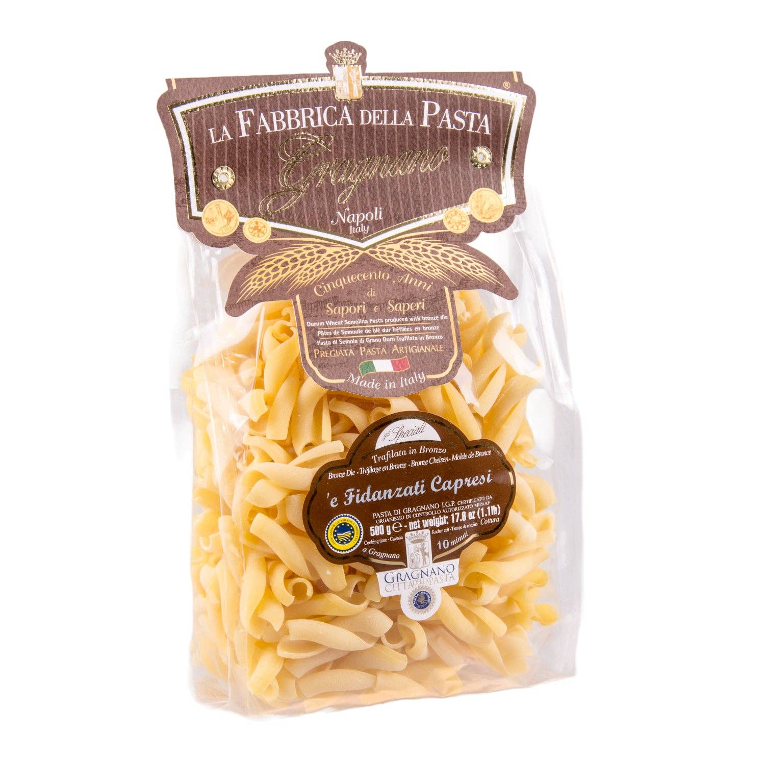 Zia Pia - Wholesale Pasta - Fidanzate Capresi0