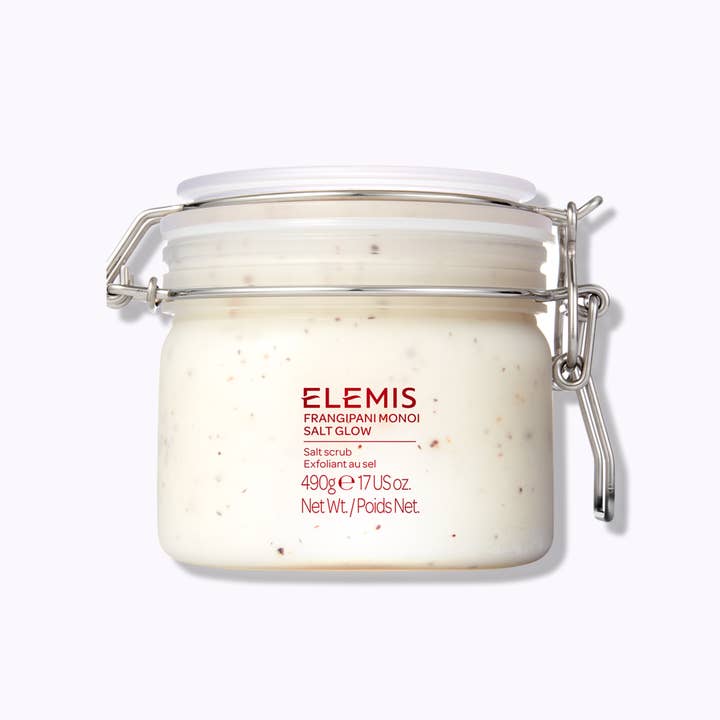 Dermstreet – wholesale Body scrub/exfoliant – Elemis Frangipani Monoi Salt Glow Body Scrub