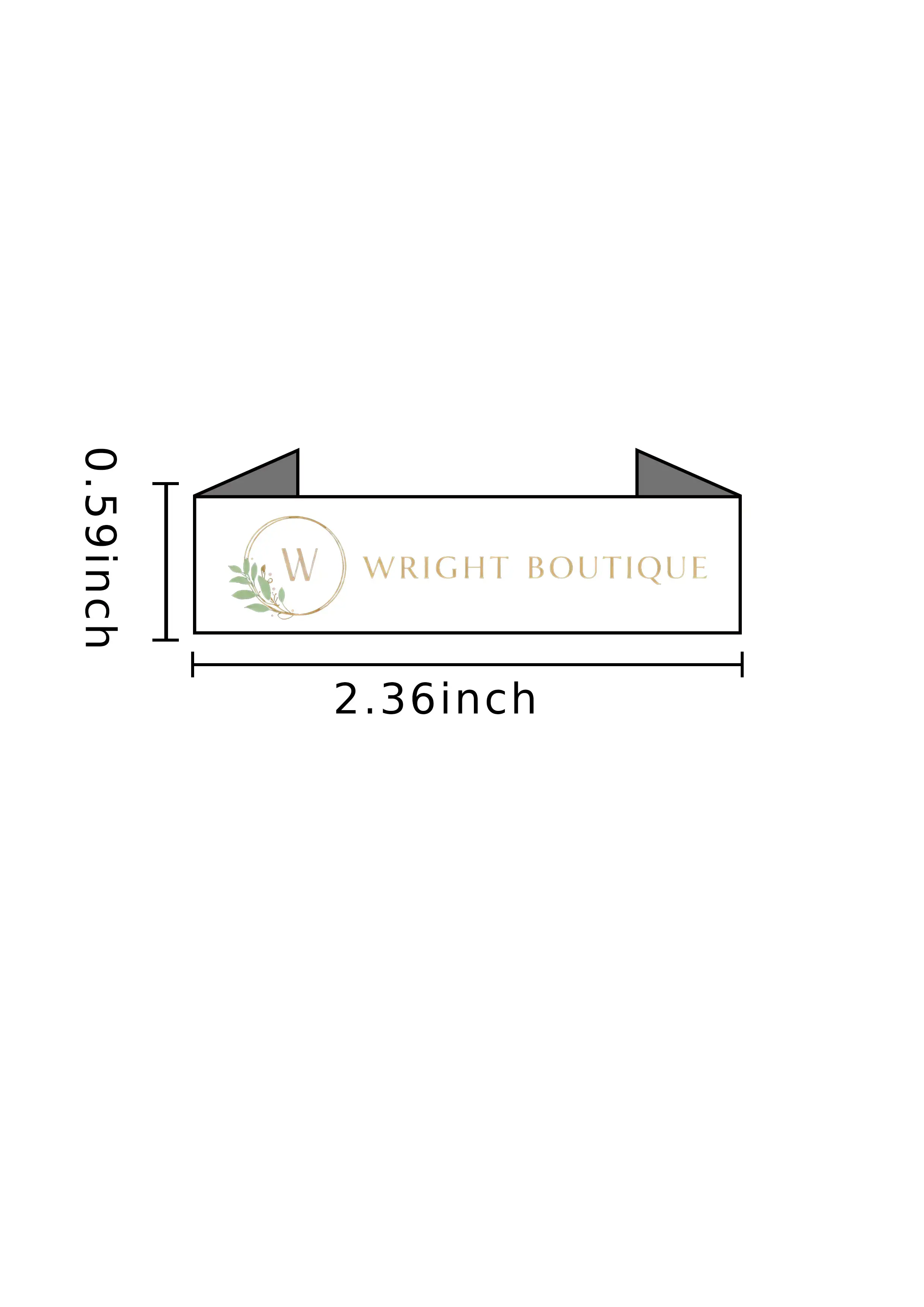 Lovesoft - Wholesale Gift Tag Label - Customized Label Brand Service20