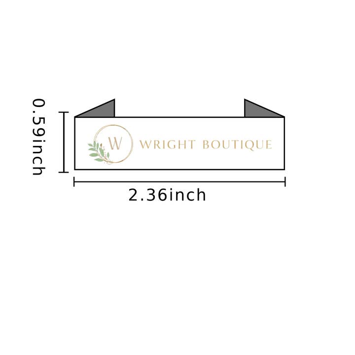 Lovesoft - Wholesale Gift Tag Label - Customized Label Brand Service20