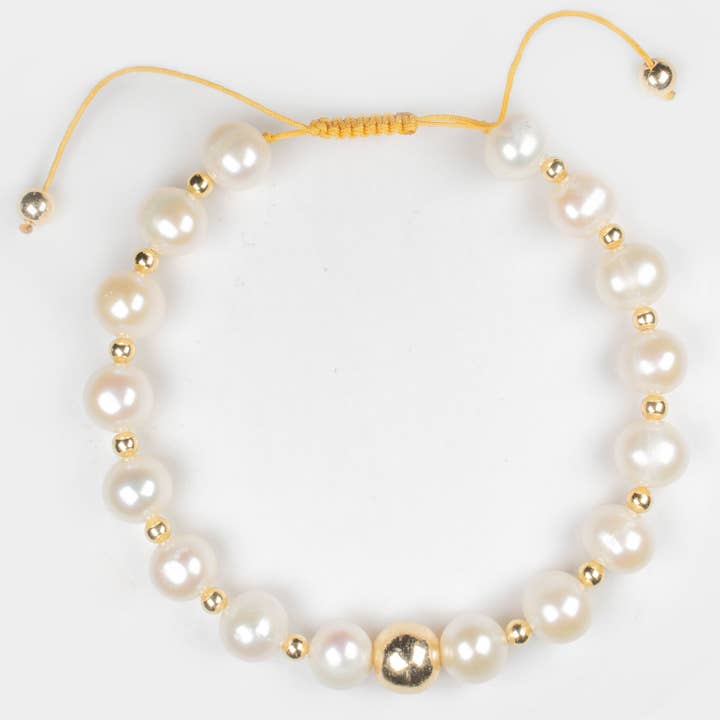 Mana Gallery - Venta al por mayor Pulsera de cuentas - Pulsera de perlas naturales, Pulsera de perlas reales, Joyas de perlas5