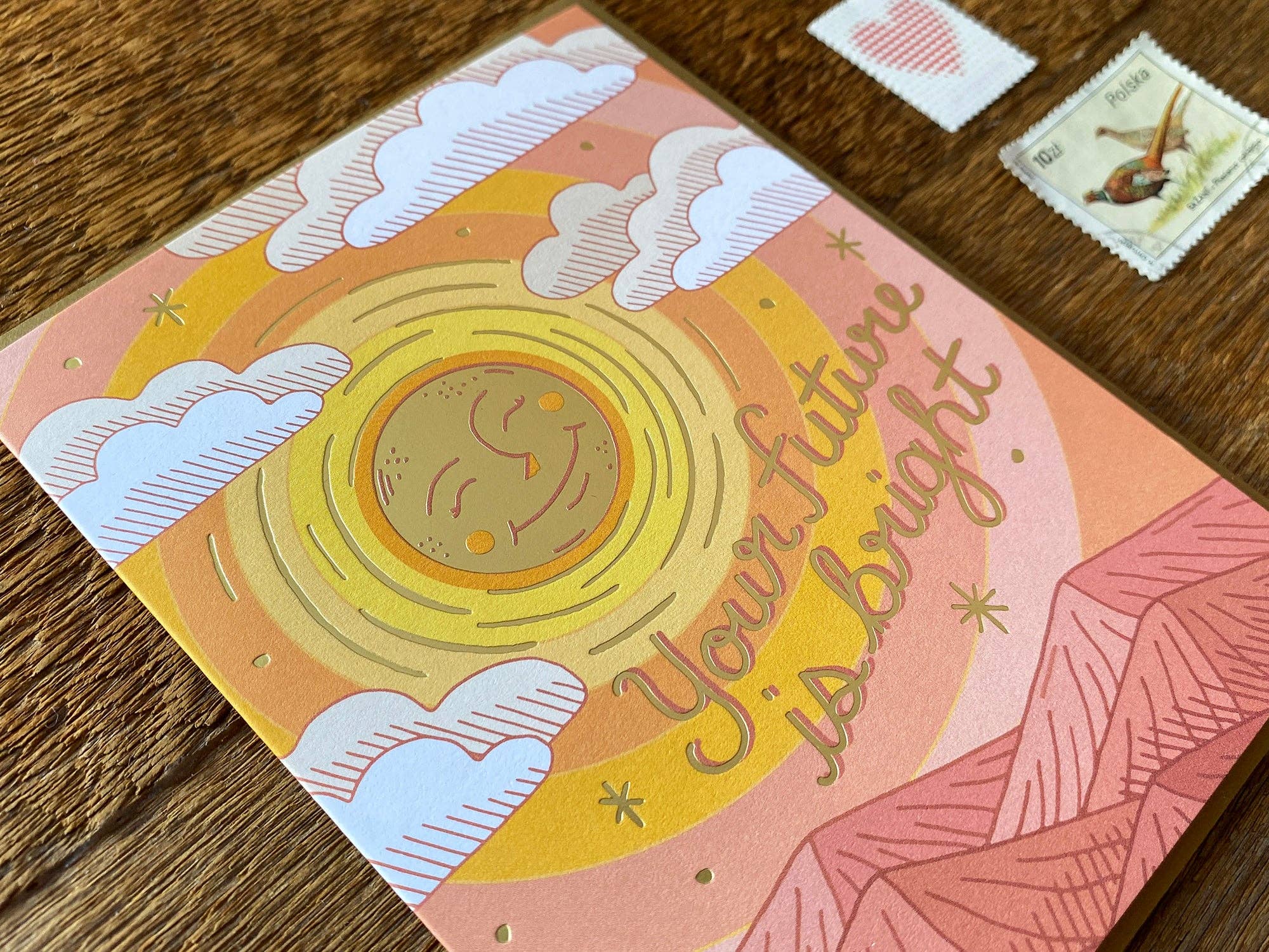 Noteworthy Paper & Press - Vendita all'ingrosso Biglietti di incoraggiamento - Il futuro è luminoso2