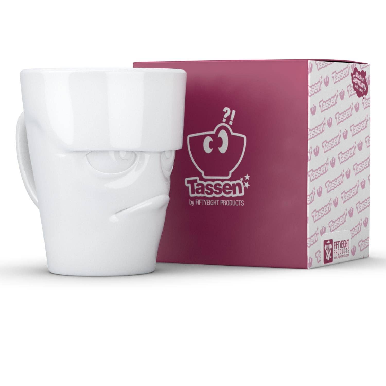 Fiftyeight Products - Wholesale Coffee Mug - Coffee Mug with Handle, Grumpy Face7