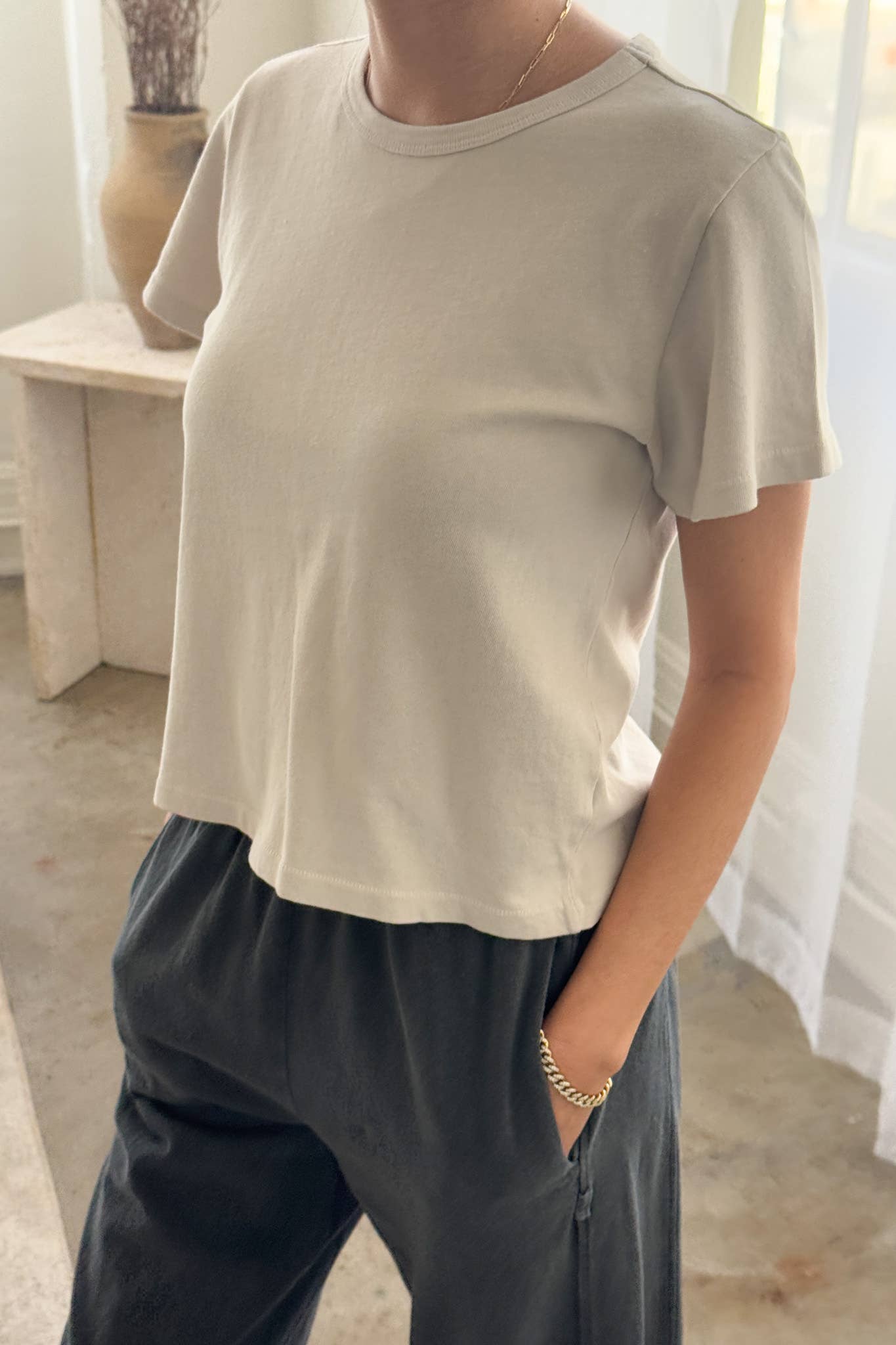 Le Bon Shoppe - Wholesale T-Shirt - Women's - The Little Boy Tee (2S-2M-1L)35