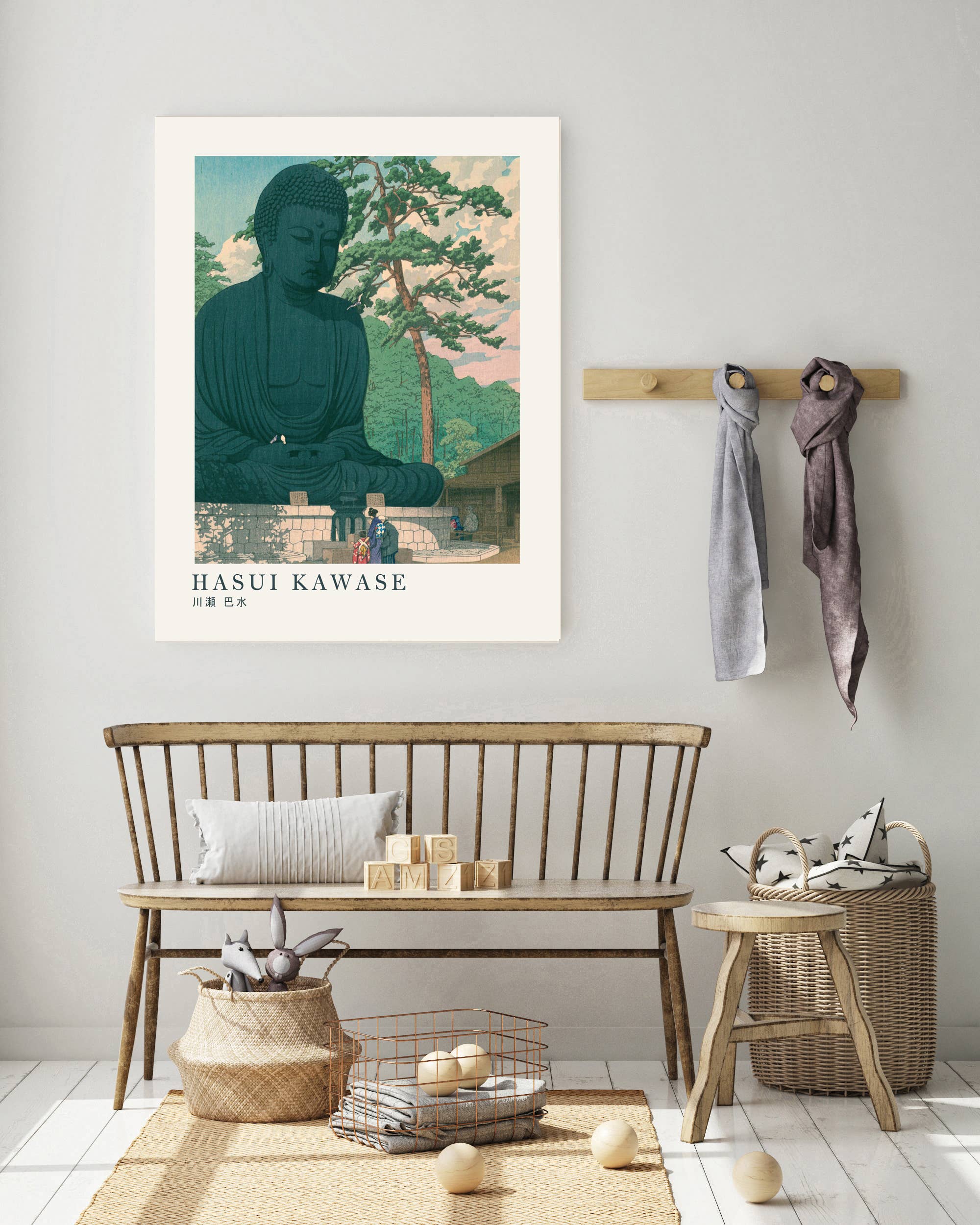 Kumo Art Prints – wholesale Art print –  Japanese Hasui Kawase  Art Print        2