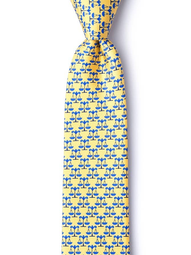 Schalen van Justitie Skinny Tie voor wholesale door Alynn