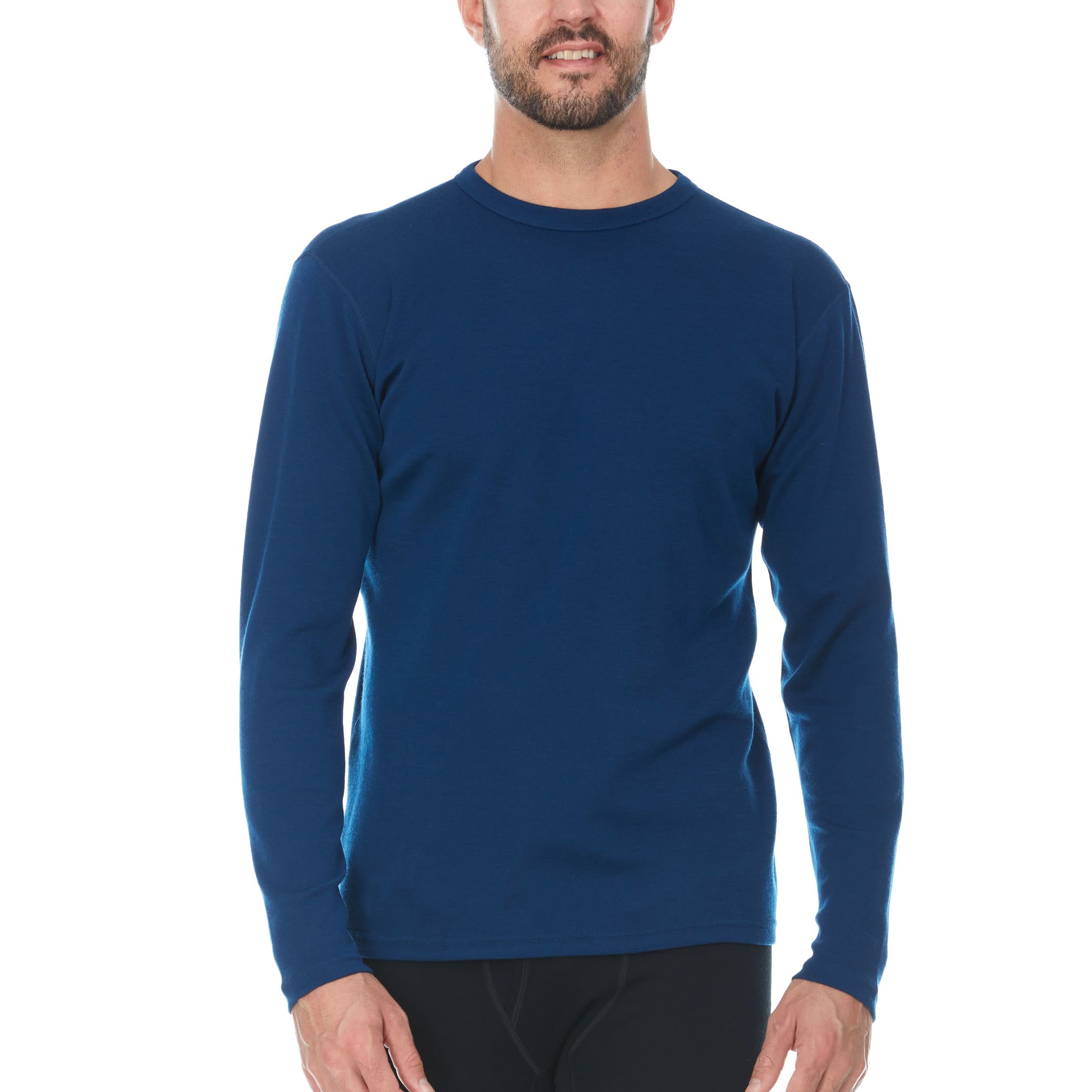 Runners Essentials by Without Limits - Wholesale T-Shirt - Men's - Midweight - Chocorua Men's Crew 100% Merino Wool43
