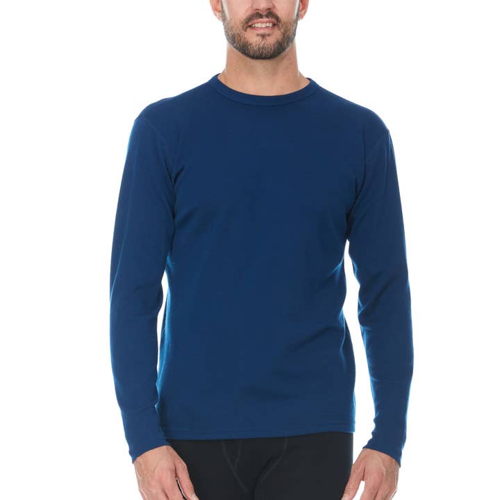 Runners Essentials by Without Limits - Wholesale T-Shirt - Men's - Midweight - Chocorua Men's Crew 100% Merino Wool43