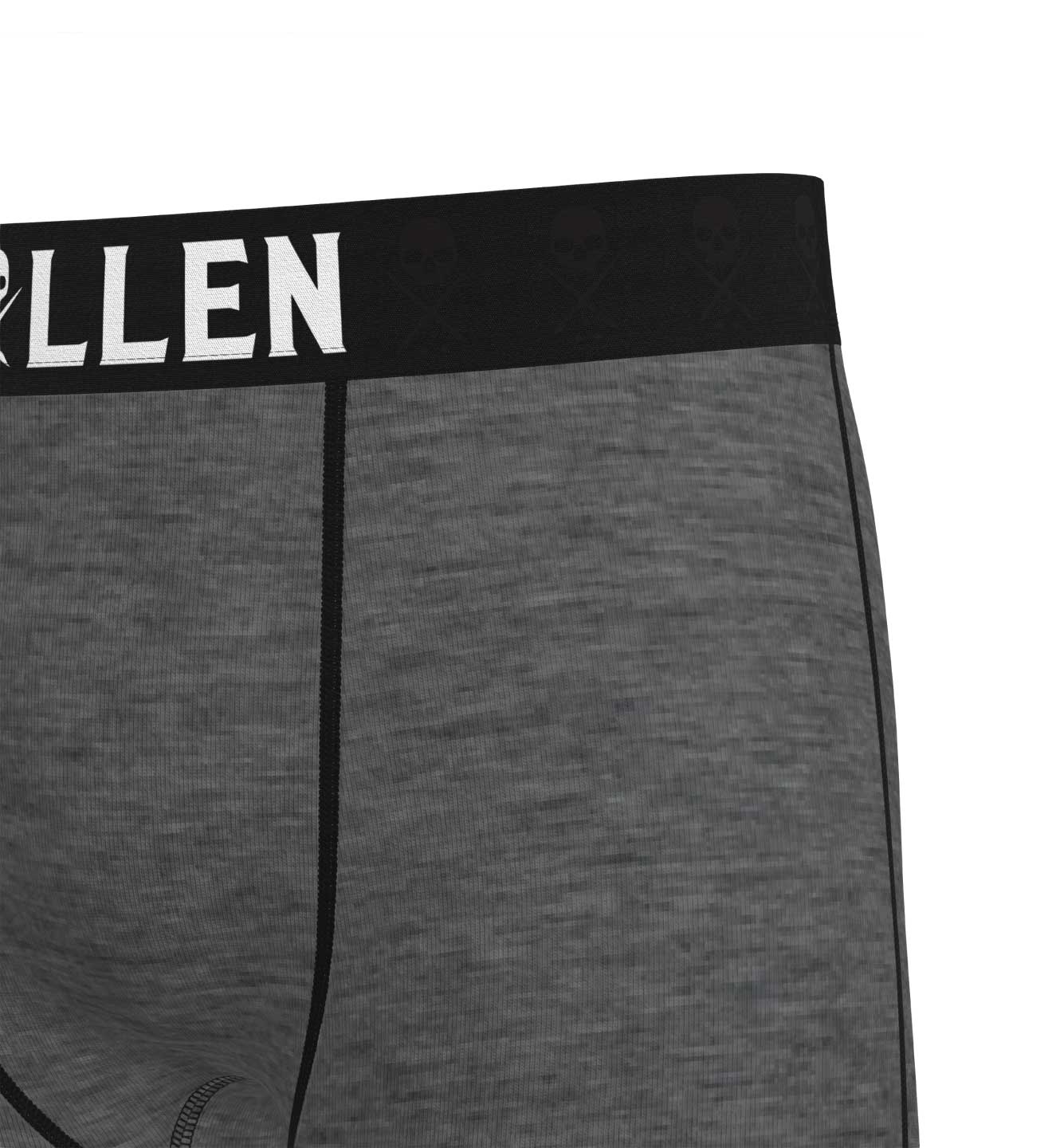 Sullen Clothing - Wholesale Underwear - Men's - Solid Luxe Boxers - Black19