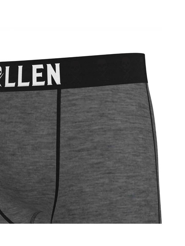 Sullen Clothing - Wholesale Underwear - Men's - Solid Luxe Boxers - Black19