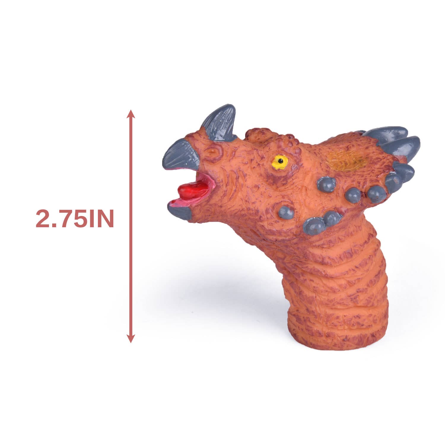 Fun Little Toys - Wholesale Finger Puppet - Kids & Baby - Easter Decor Dinosaur Finger Puppet for Kid Toys(10PCS)1