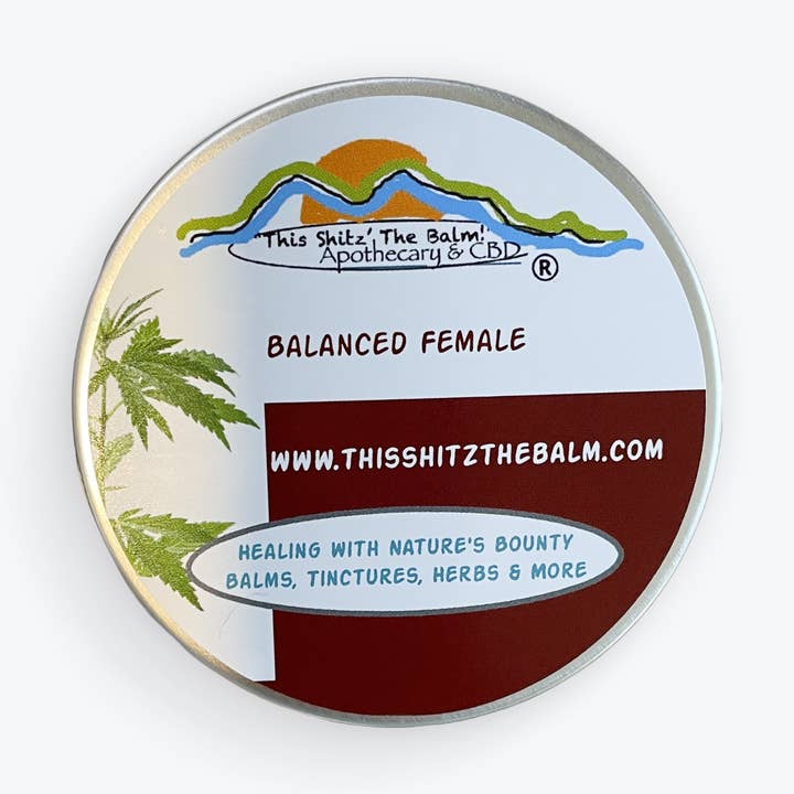 Femme équilibrée pour la vente par "This Shitz" The Balm!"