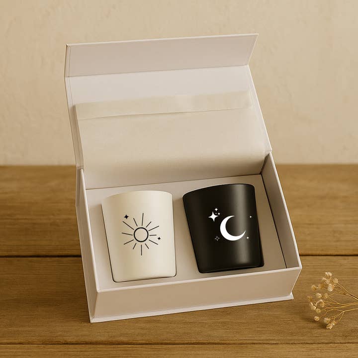 Celestial Set för wholesale av La Bougie Blanche