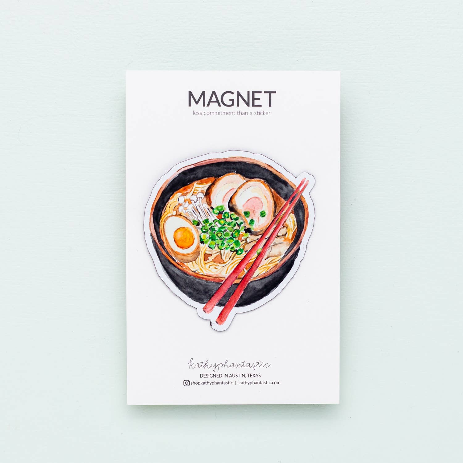 kathyphantastic - Vendita all'ingrosso Calamite - Magnete Ramen2