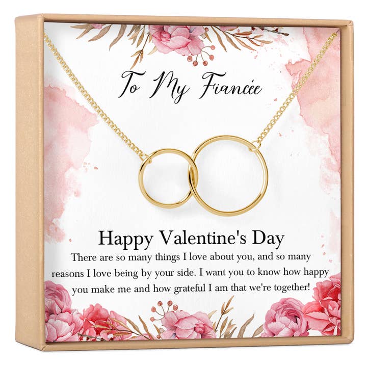 Valentine's Day Gift for Fianc?e Necklace for wholesale by Dear Ava