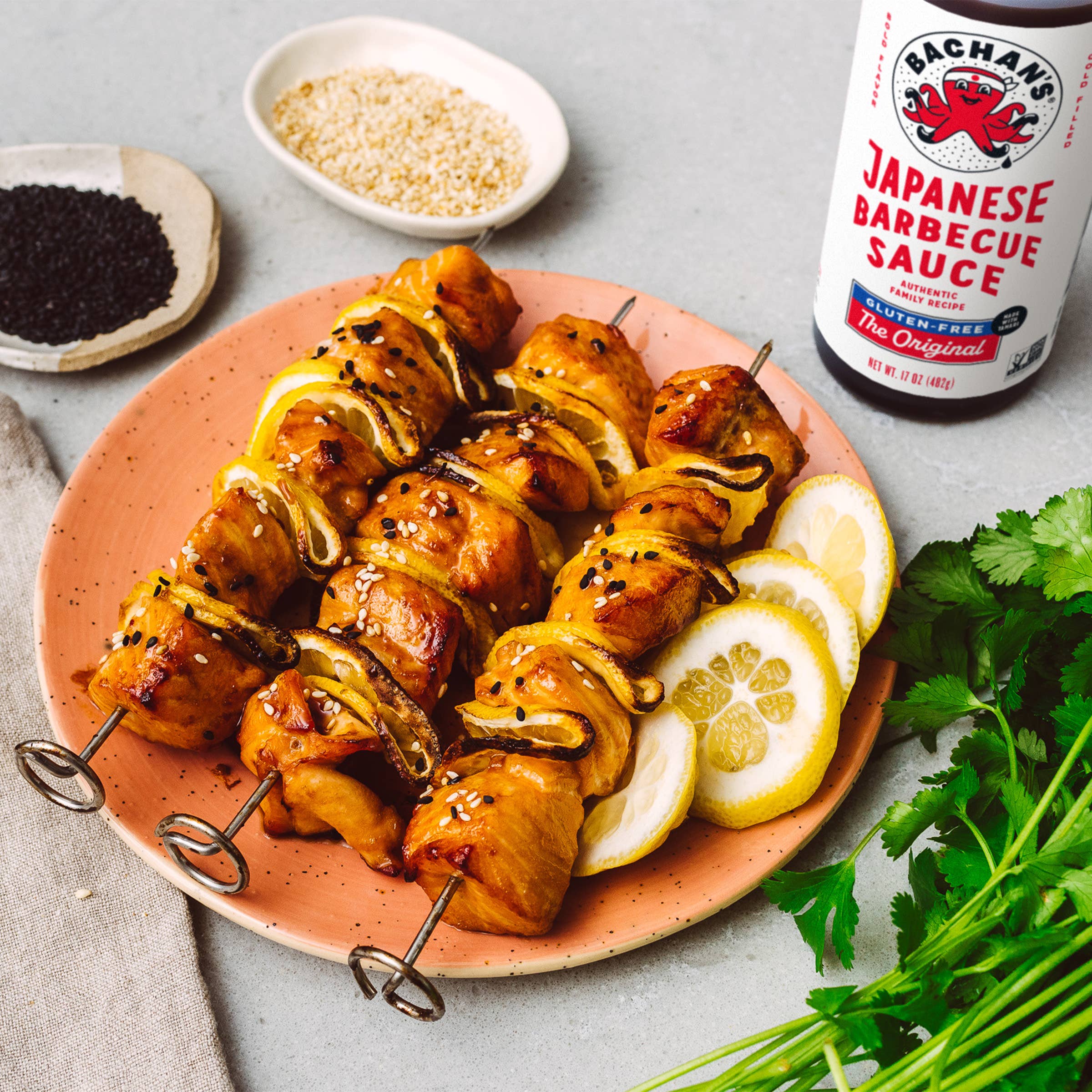 Bachan's - Wholesale BBQ Sauce - Gluten-Free Japanese Barbecue Sauce, 17oz4