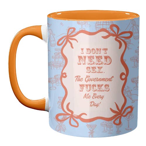 Mugs 'GOOD JOB GOVERNMENT.' by Wallace Elizabeth for wholesale by ART WOW