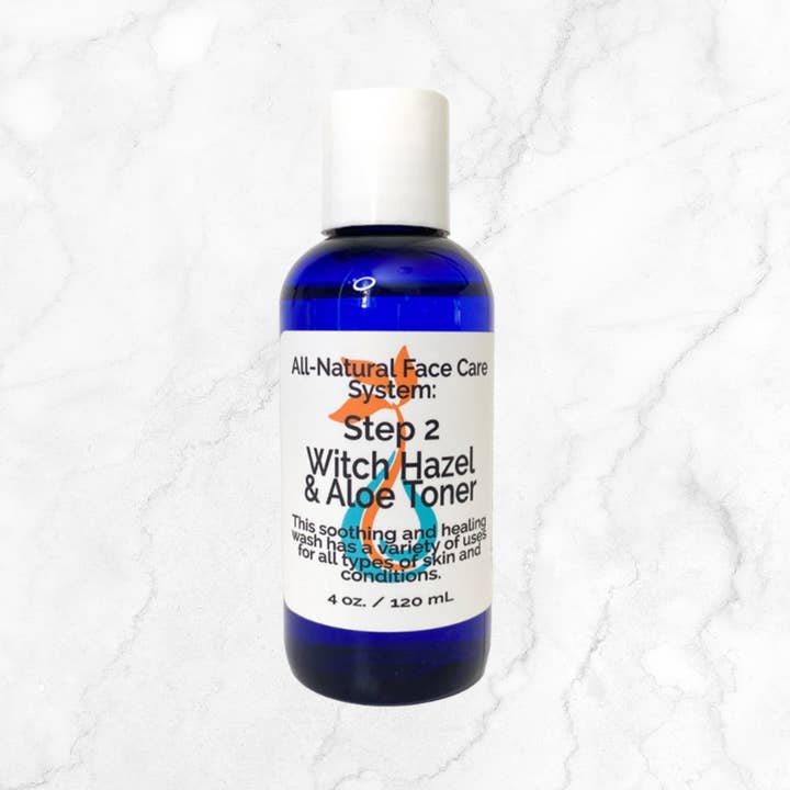 Daisy Blue Naturals - Wholesale Facial Toner - Witch Hazel & Aloe Toner