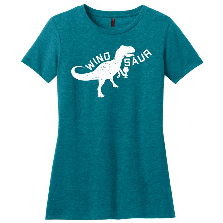Winosaur T shirt for wholesale by Wheeling Feeling