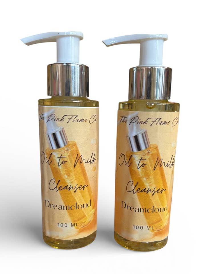 Öl-zu-Milch-Reiniger - Hautpflege für den Großhandel von The Pink Flame