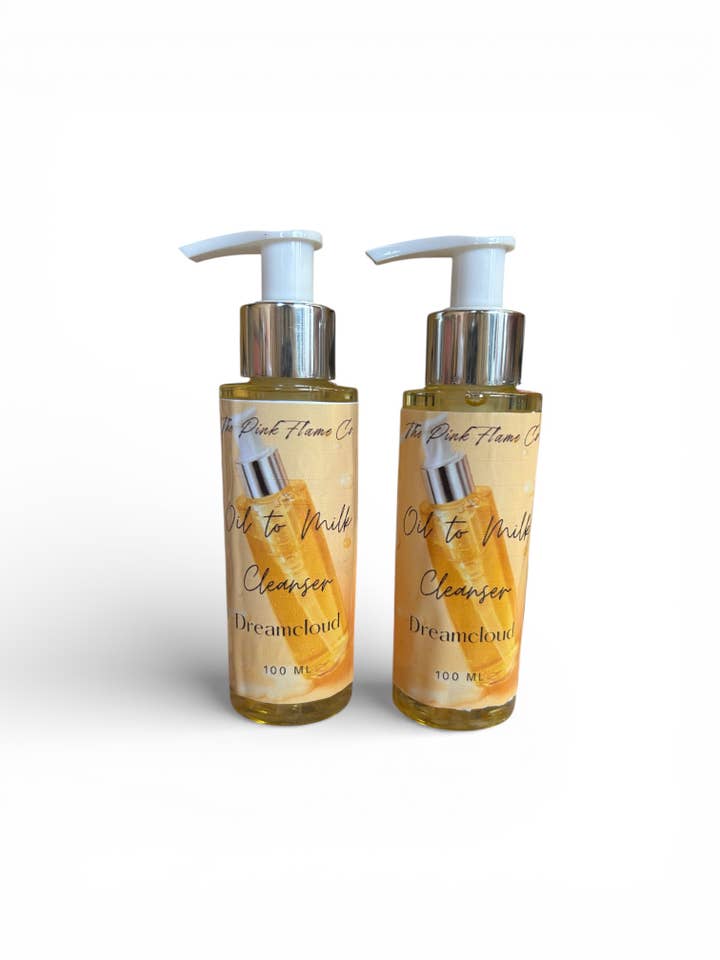Oil to Milk Cleanser - Skin care for wholesale by The Pink Flame