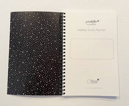 Laura Adams - Wholesale Planner - The Prolific Planner - Bloom | Weekly To Do | Undated 52 Wk3