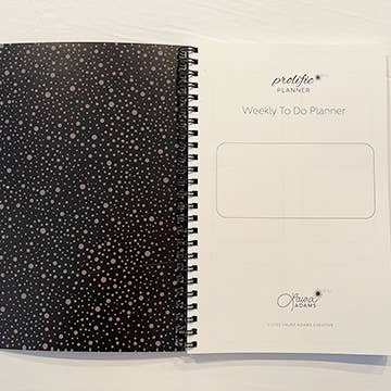 Laura Adams - Wholesale Planner - The Prolific Planner - Bloom | Weekly To Do | Undated 52 Wk3