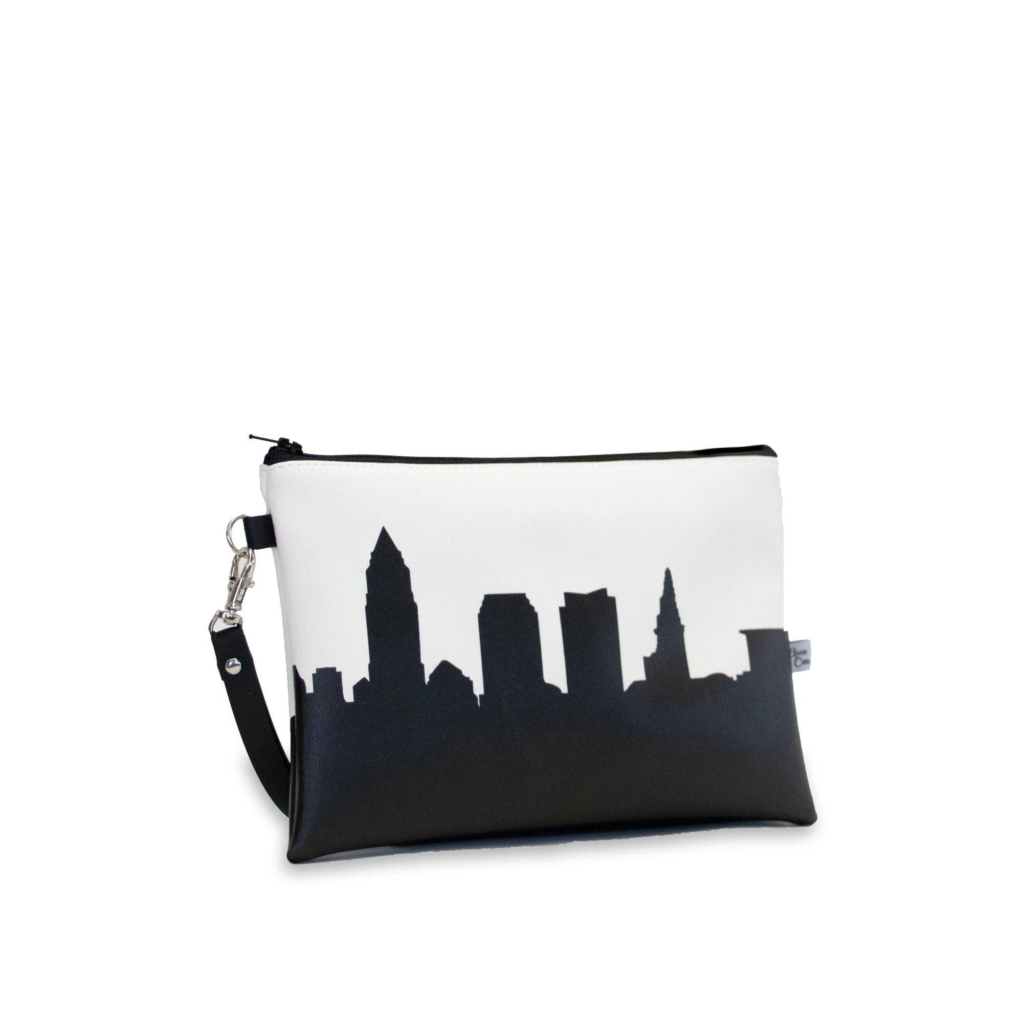Anne Cate – Großhandel Clutch – Damen – Cleveland OH Skyline Handgelenktasche Clutch Tasche2