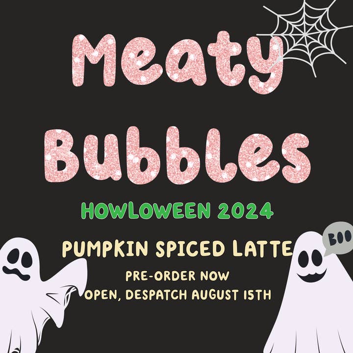 Apex Pet Products (Meaty Bubbles) - Wholesale Pet Toy - Dog - Howloween Bubbles for pets 2024Â