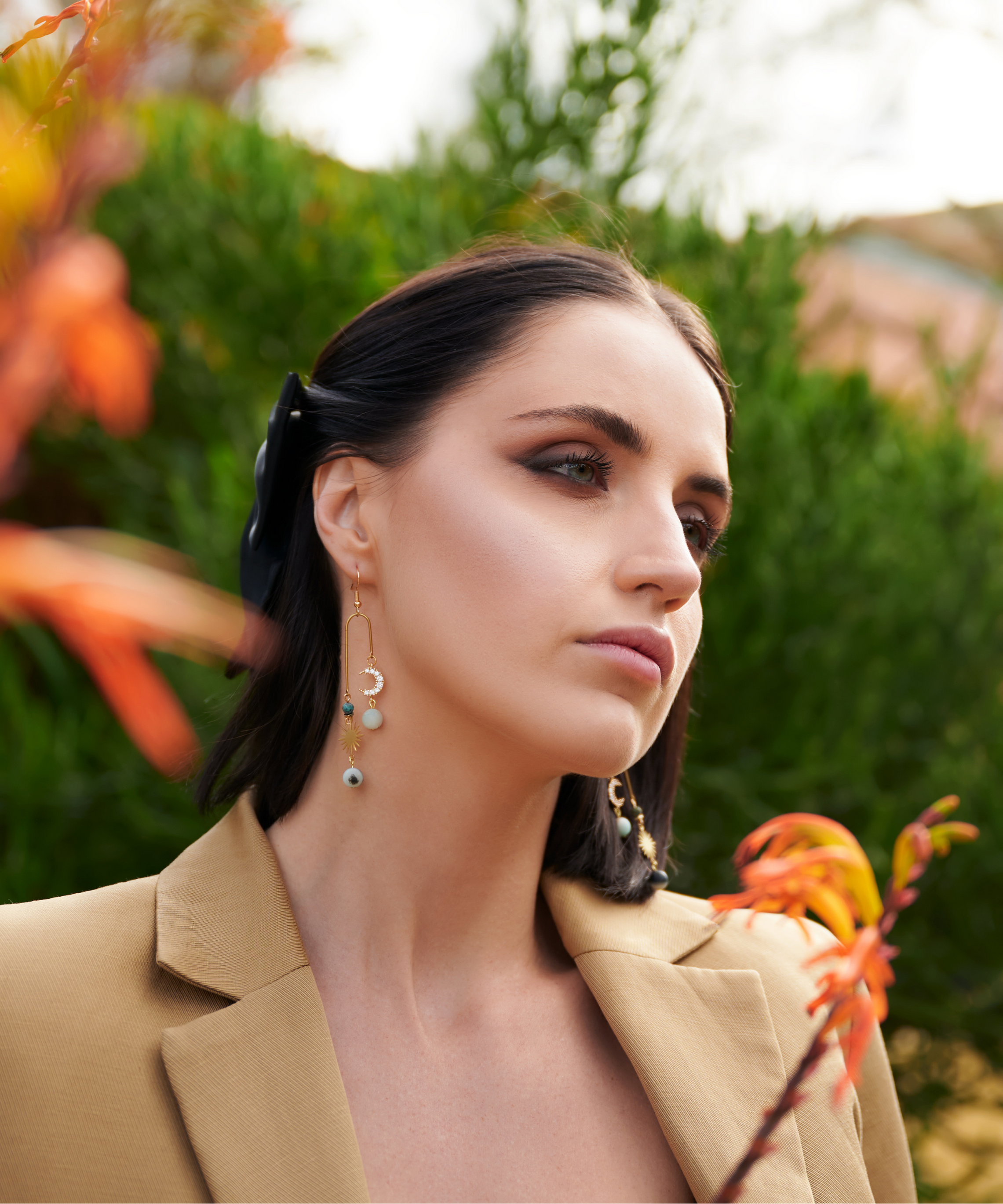 XTRA by Stacey – Brincos de argola por atacado – Brinco Tayen5