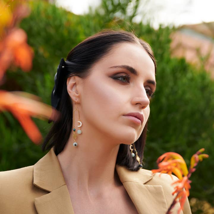 XTRA by Stacey – wholesale Dangle earrings – The Tayen Earring5