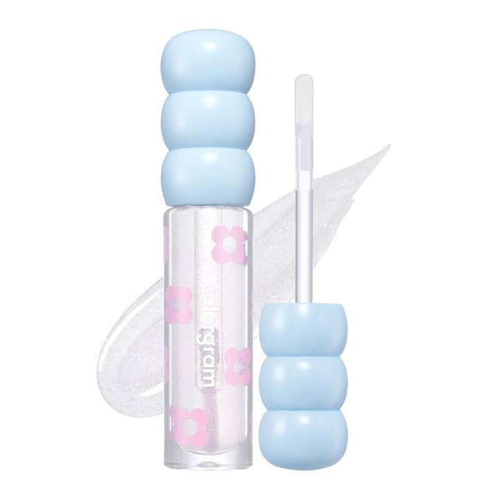 PINEAPPLE Beauty - Wholesale Lip Gloss - Colorgram COL077 Pearl Gloss Fruit Glass Tint - 4 pcs