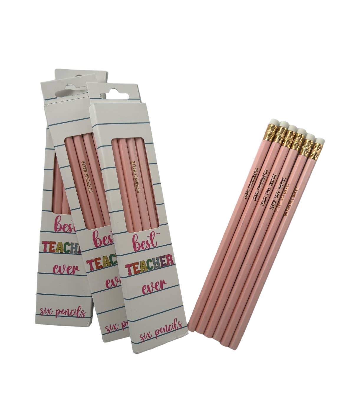 The Spotted Zebras - Wholesale Pencil - CLEARANCE Teacher Gift Pencil Set of 61