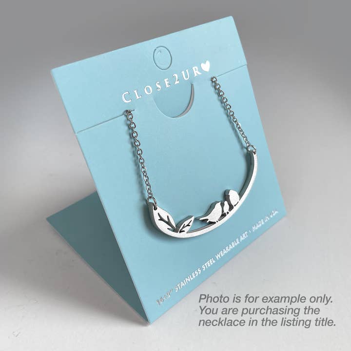 Close 2 UR Heart - Vendita all'ingrosso Collana con ciondolo/pendaglio - Collana Songbird, famiglia di 31