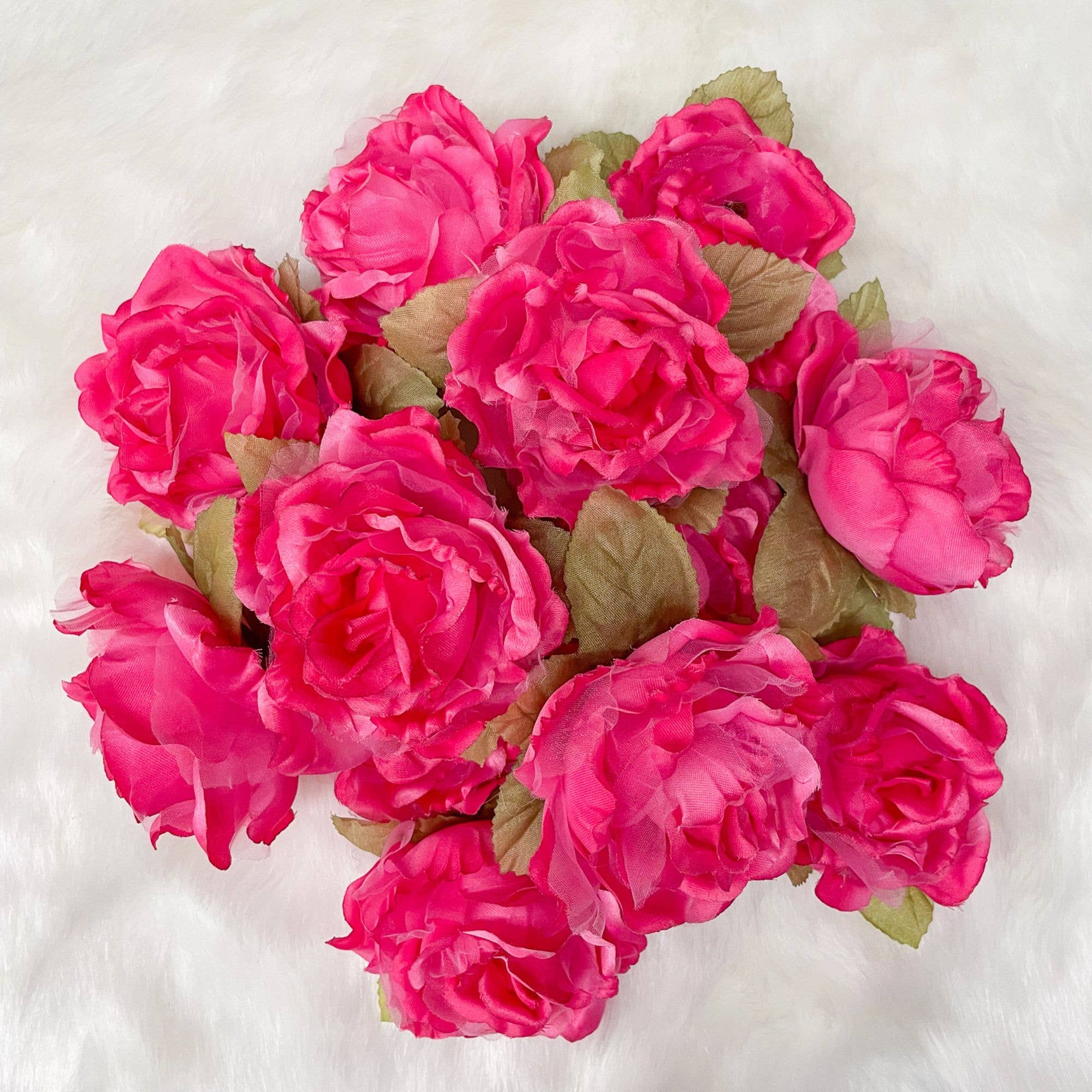 Kid's Dream – Großhandel Künstliche Blumen – Rosen aus Kunststoff zum Basteln9