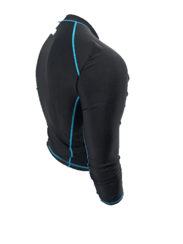 Basix of America – Rashguard – Homem por atacado – Camisolas de Natação para Homens Banana Boat com Proteção UV UPF 50+0