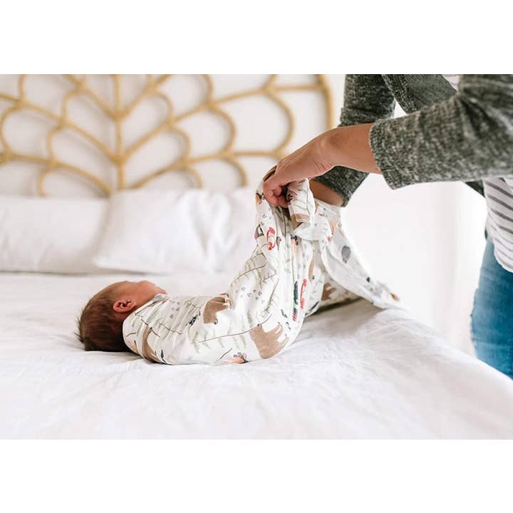 KiddieKickz - Wholesale Clothing set – Baby - Newborn Print Wrap Tire Hat Headband Two-Piece Set6