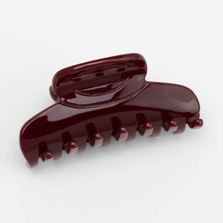 Small “DH” clip - Tone - in acetate for wholesale by Déliska-H