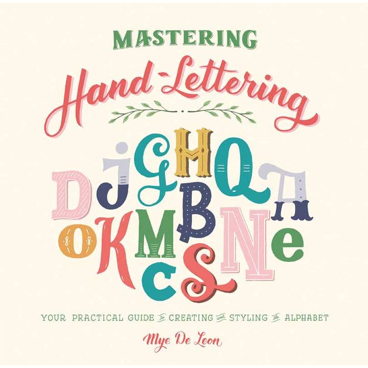 Simon & Schuster - Wholesale Book - Adult - Mastering Hand-Lettering by Mye De Leon