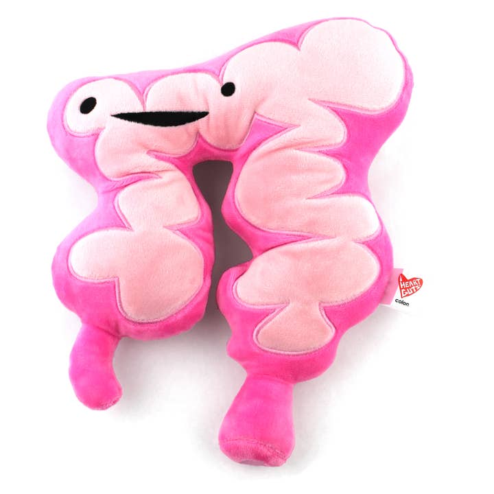 I Heart Guts | Organ Plushies Wholesale - Vente Peluche – enfant et bébé - Colon Peluche - Vous me déplacez