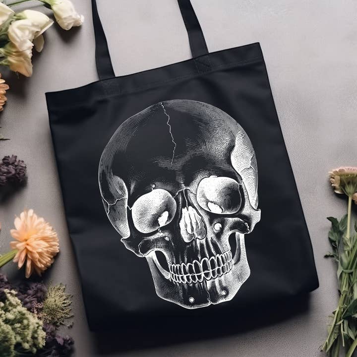 Sac fourre-tout anatomique Skull pour la vente par McLaineO