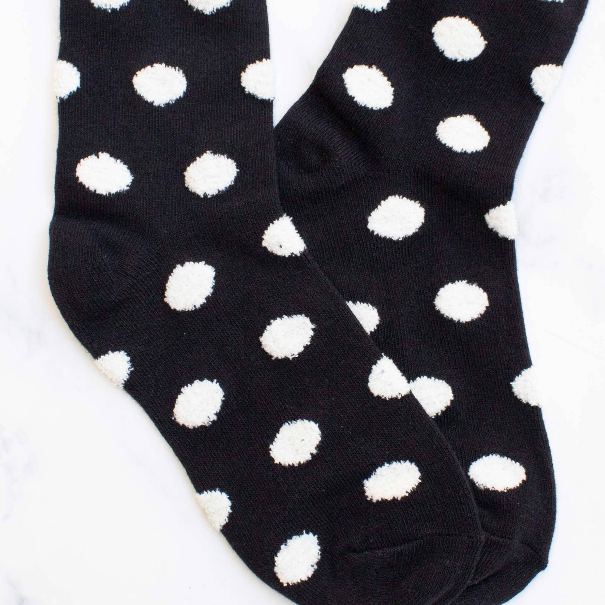Tiepology - Wholesale Socks - Women's - Women's Polka Dots Puff Casual Socks7