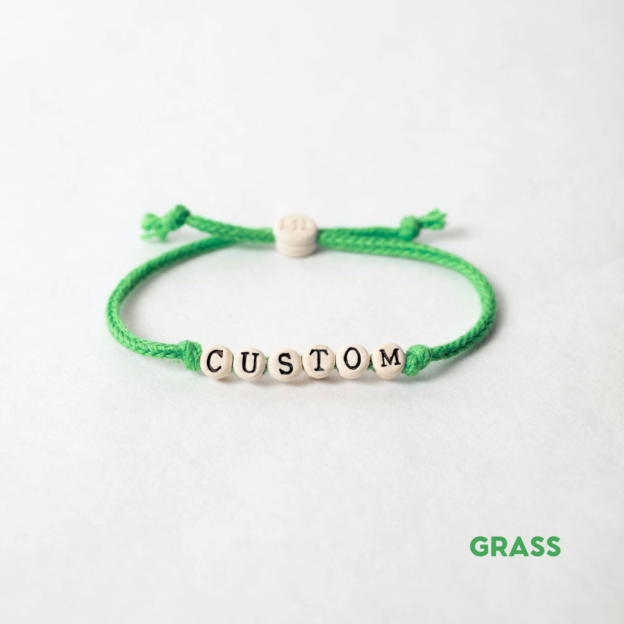 MudLOVE - Wholesale Woven/Braided Bracelet - Custom Friendship Bracelets on Hand-woven Cotton Cord8